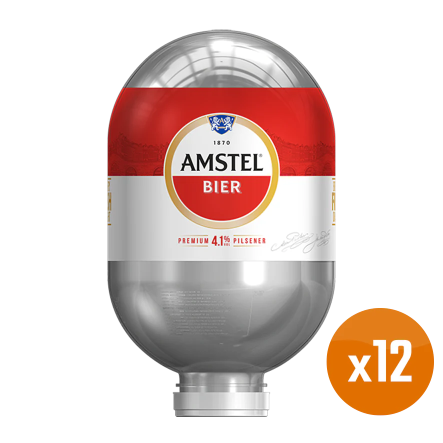 Amstel Bundle - 12x 8L BLADE Kegs
