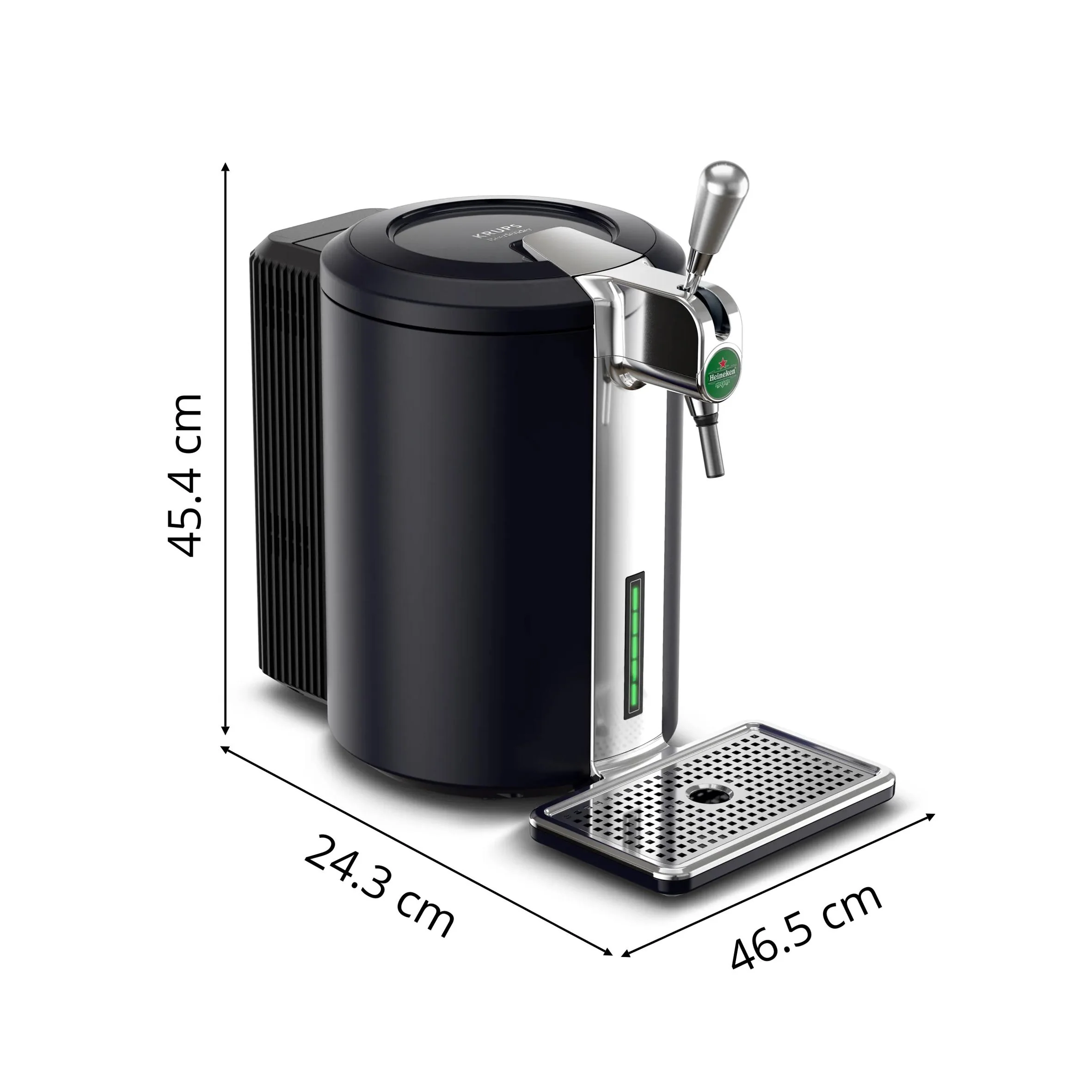 BeerTender Beer Machine (Black) - Image 4