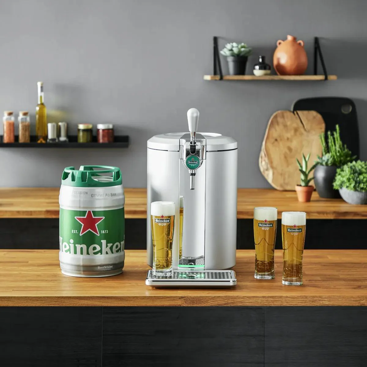 BeerTender Beer Machine (Silver) - Image 2