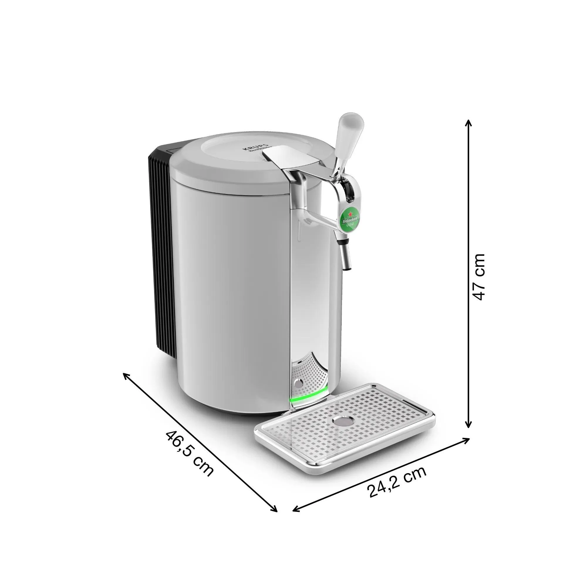 BeerTender Beer Machine (Silver) - Image 4