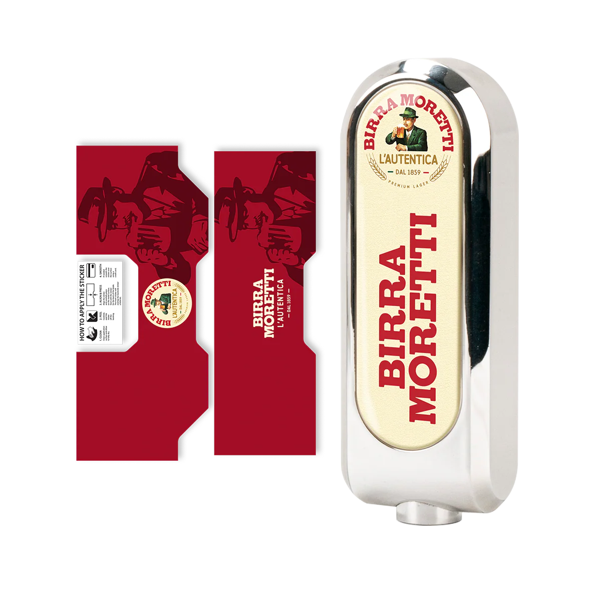 Birra Moretti BLADE Accessories Bundle