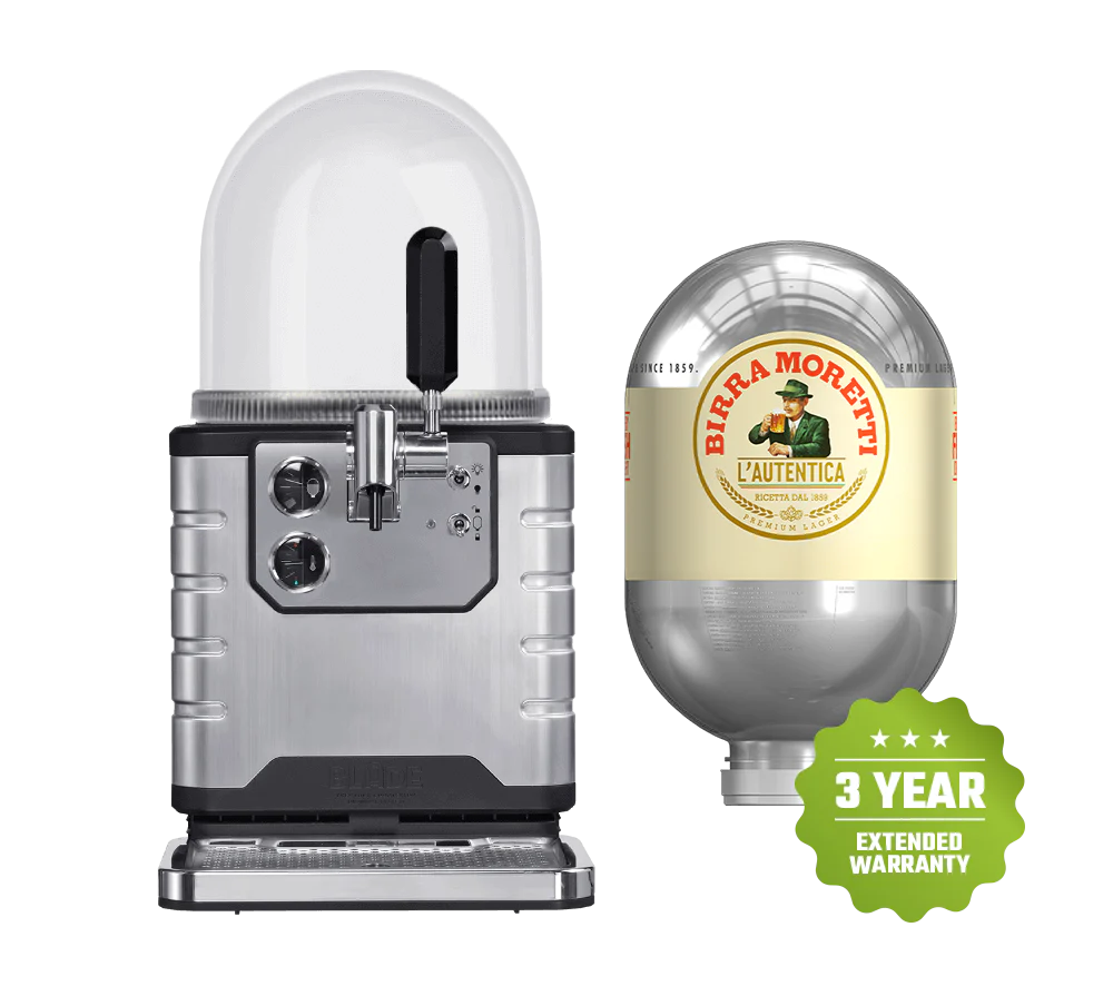 BLADE Birra Moretti Starter Pack + Extended Warranty