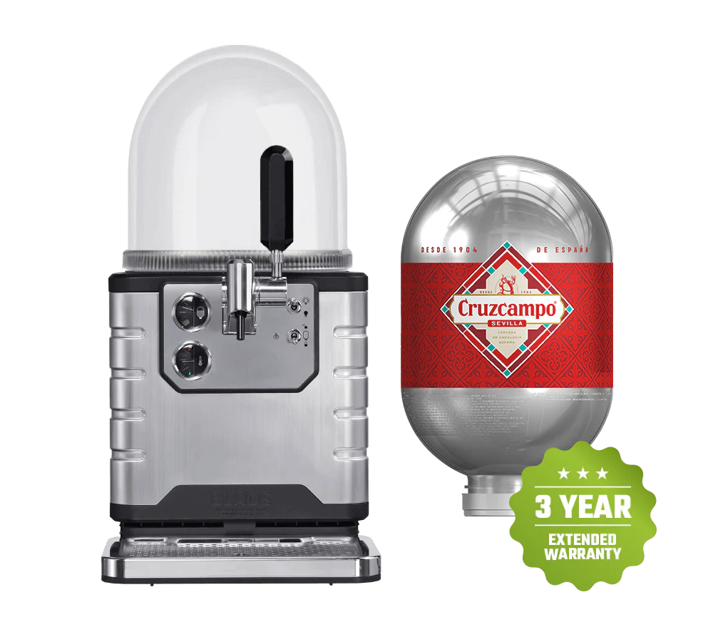 BLADE Cruzcampo Starter Pack + Extended Warranty