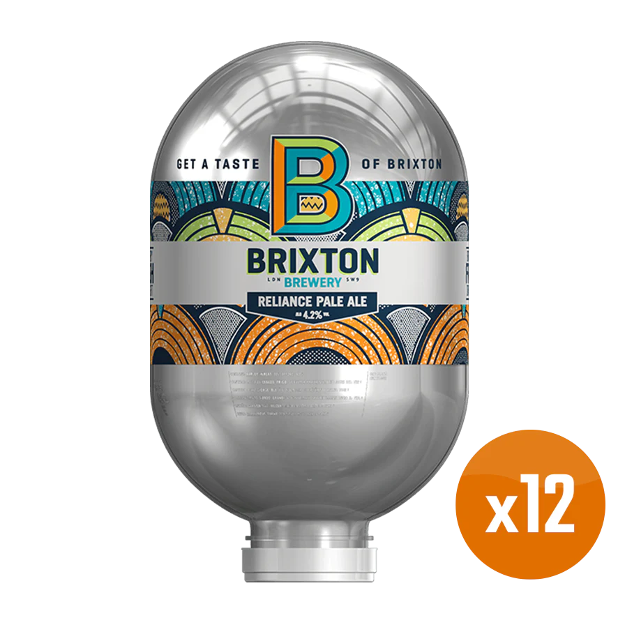 Brixton Bundle - 12x 8L BLADE Kegs
