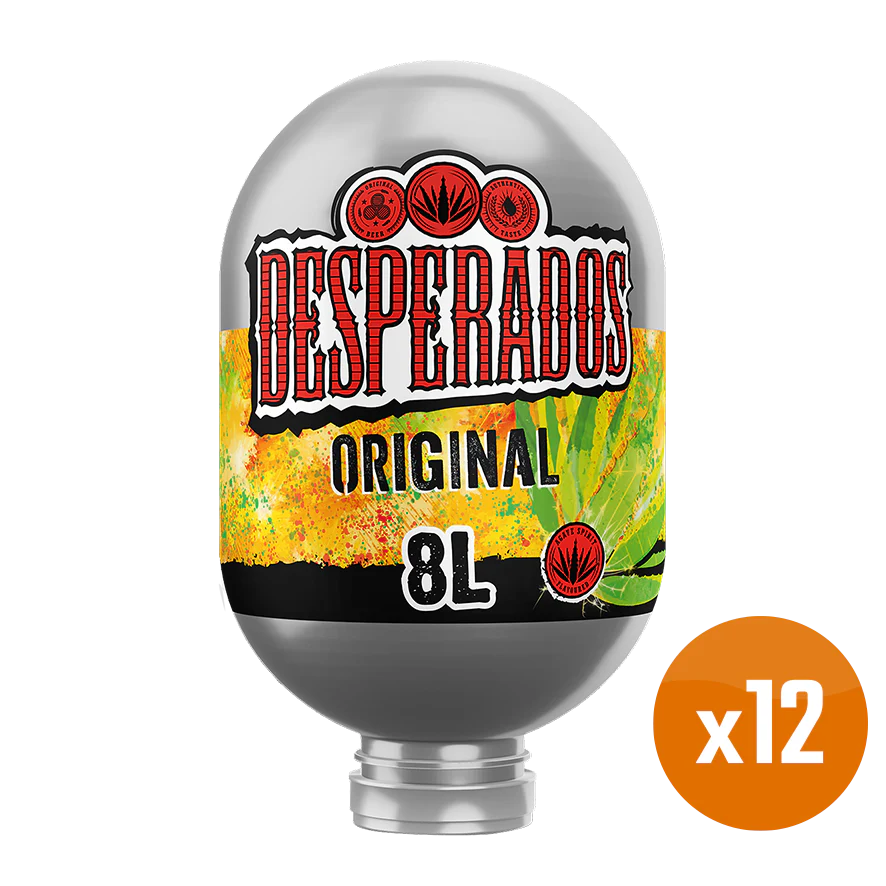 Desperados Bundle - 12x 8L BLADE Kegs