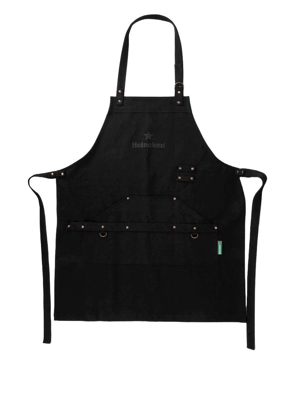 Black Heineken® BBQ Apron