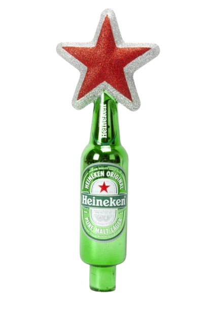 Heineken Christmas Tree Topper