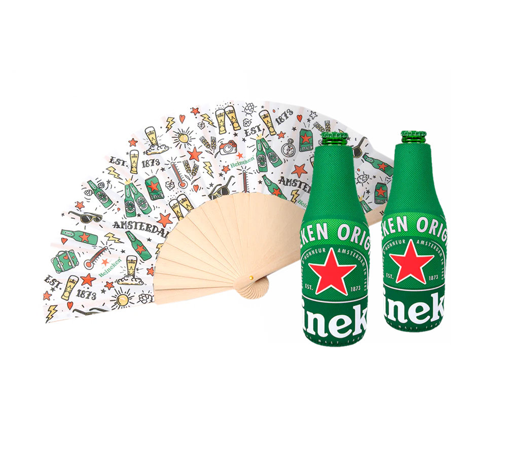 Heineken Summer Chill Accessories Bundle