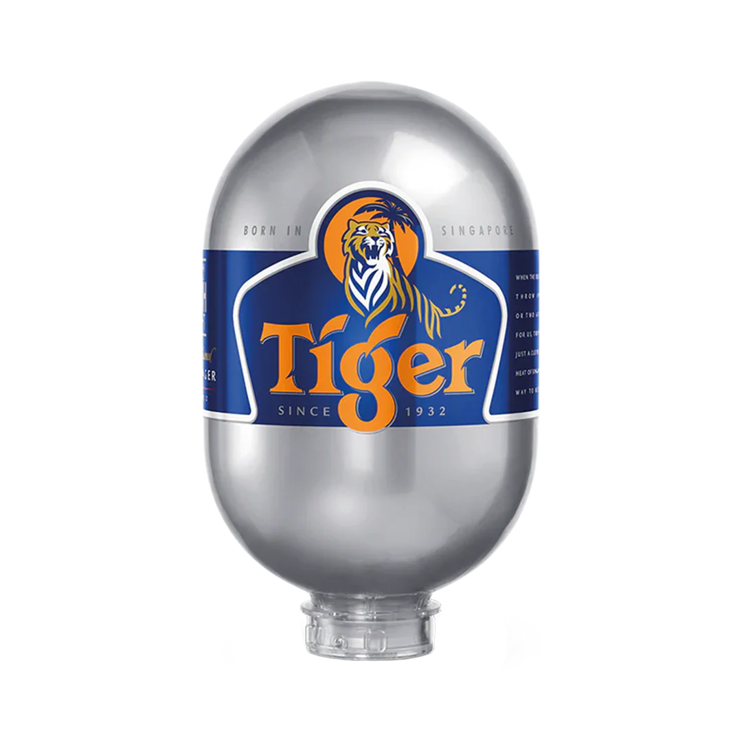 Tiger - 8L BLADE Keg