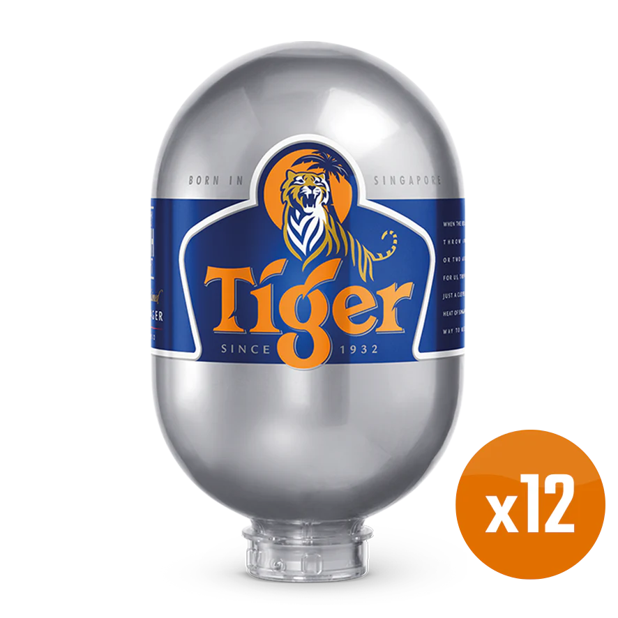 Tiger Bundle - 12x 8L BLADE Kegs