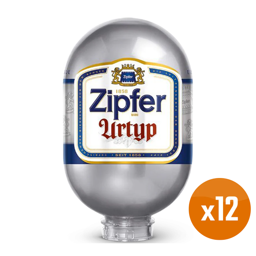 Zipfer Urtyp Bundle - 12x 8L BLADE Kegs